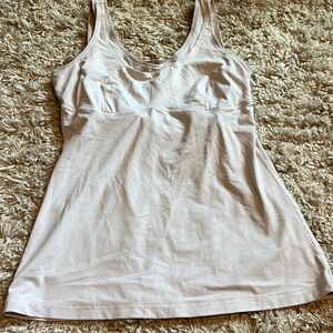 Lululemon white athletic tank